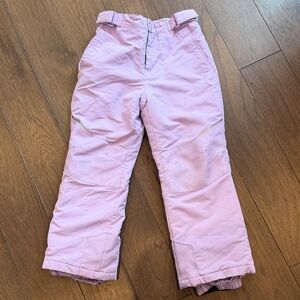 Swiss Tech Kids Pink Snow Pants Small / 6